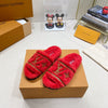 Load image into Gallery viewer, NB - Luxury Slippers Sandals Loafers - LU-V - 423