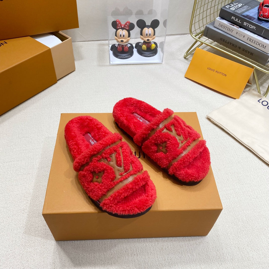NB - Luxury Slippers Sandals Loafers - LU-V - 423