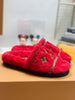 Load image into Gallery viewer, NB - Luxury Slippers Sandals Loafers - LU-V - 423