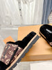 Load image into Gallery viewer, NB - Luxury Slippers Sandals Loafers - LU-V - 411