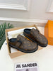 Load image into Gallery viewer, NB - Luxury Slippers Sandals Loafers - LU-V - 309