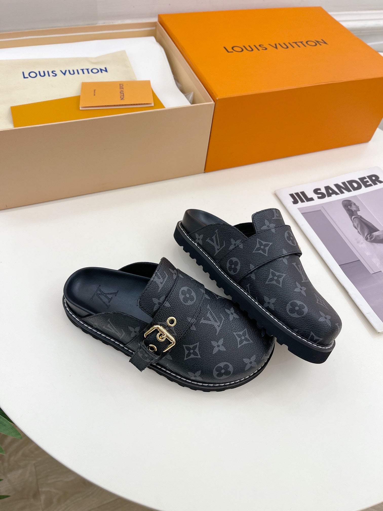 NB - Luxury Slippers Sandals Loafers - LU-V - 307