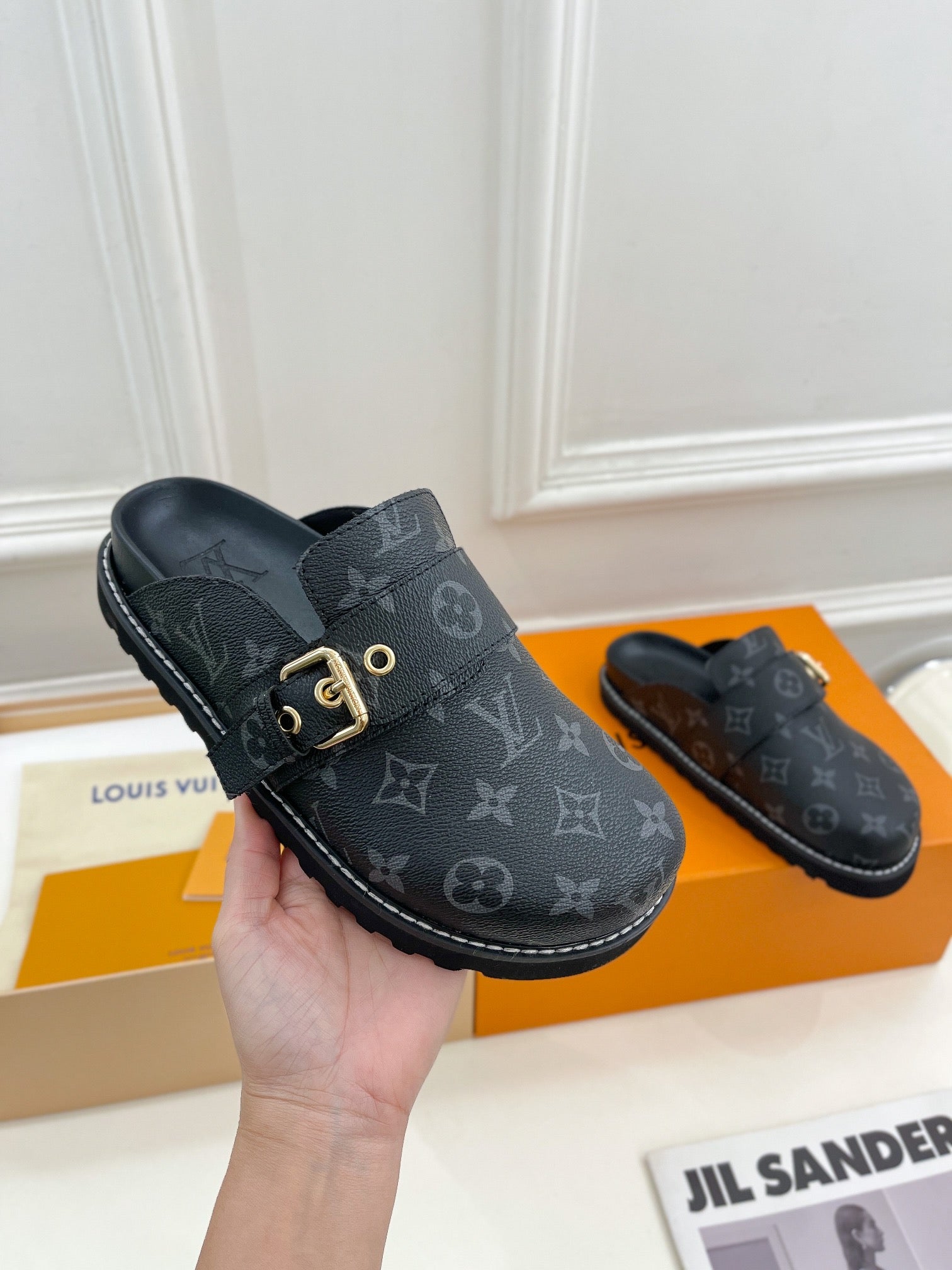 NB - Luxury Slippers Sandals Loafers - LU-V - 307