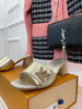 Load image into Gallery viewer, NB - Luxury Slippers Sandals Loafers - LU-V - 334