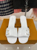 NB - Luxury Slippers Sandals Loafers - LU-V - 332