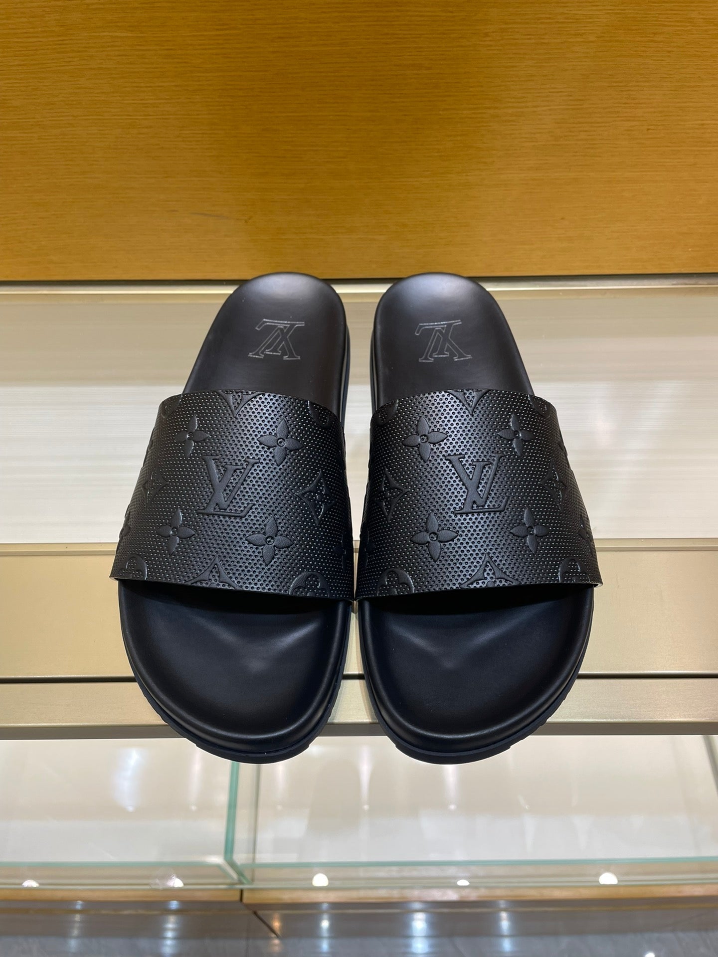 NB - Luxury Slippers Sandals Loafers - LU-V - 319