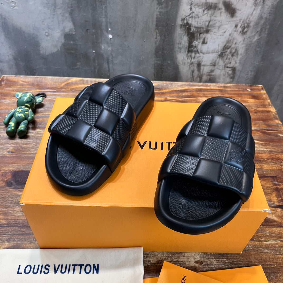 NB - Luxury Slippers Sandals Loafers - LU-V - 267
