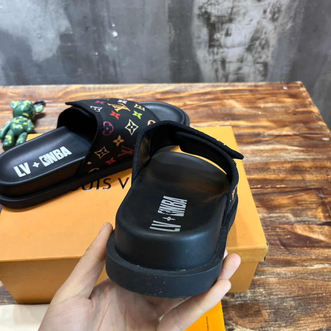 NB - Luxury Slippers Sandals Loafers - LU-V - 281