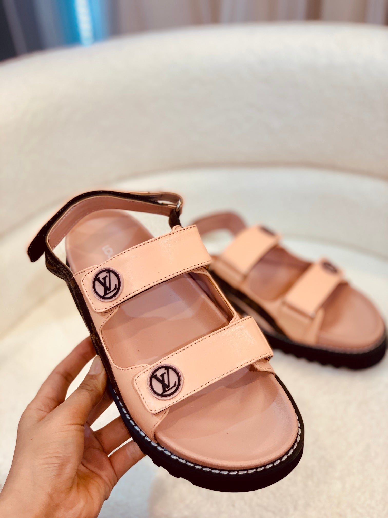 NB - Luxury Slippers Sandals Loafers - LU-V - 290