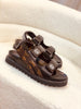 Load image into Gallery viewer, NB - Luxury Slippers Sandals Loafers - LU-V - 289