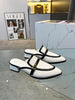 NB - Luxury Slippers Sandals Loafers - LU-V - 279
