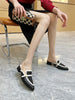 Load image into Gallery viewer, NB - Luxury Slippers Sandals Loafers - LU-V - 278