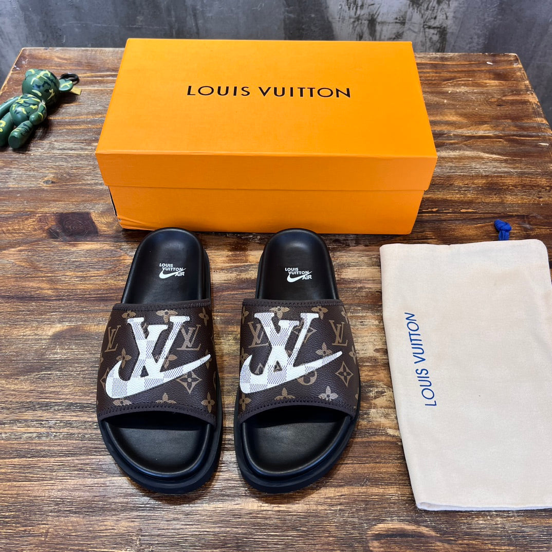 NB - Luxury Slippers Sandals Loafers - LU-V - 264