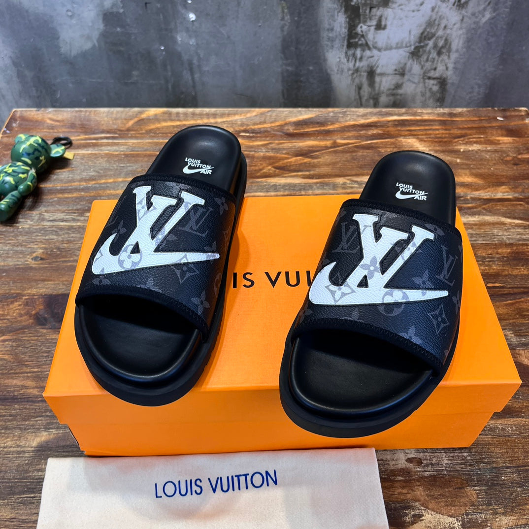 NB - Luxury Slippers Sandals Loafers - LU-V - 265