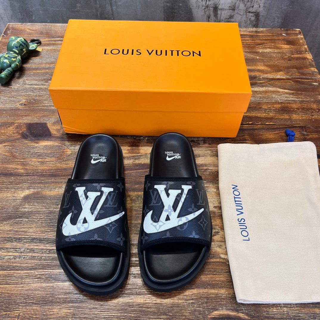 NB - Luxury Slippers Sandals Loafers - LU-V - 265