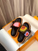 NB - Luxury Slippers Sandals Loafers - LU-V - 257