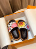 Load image into Gallery viewer, NB - Luxury Slippers Sandals Loafers - LU-V - 256