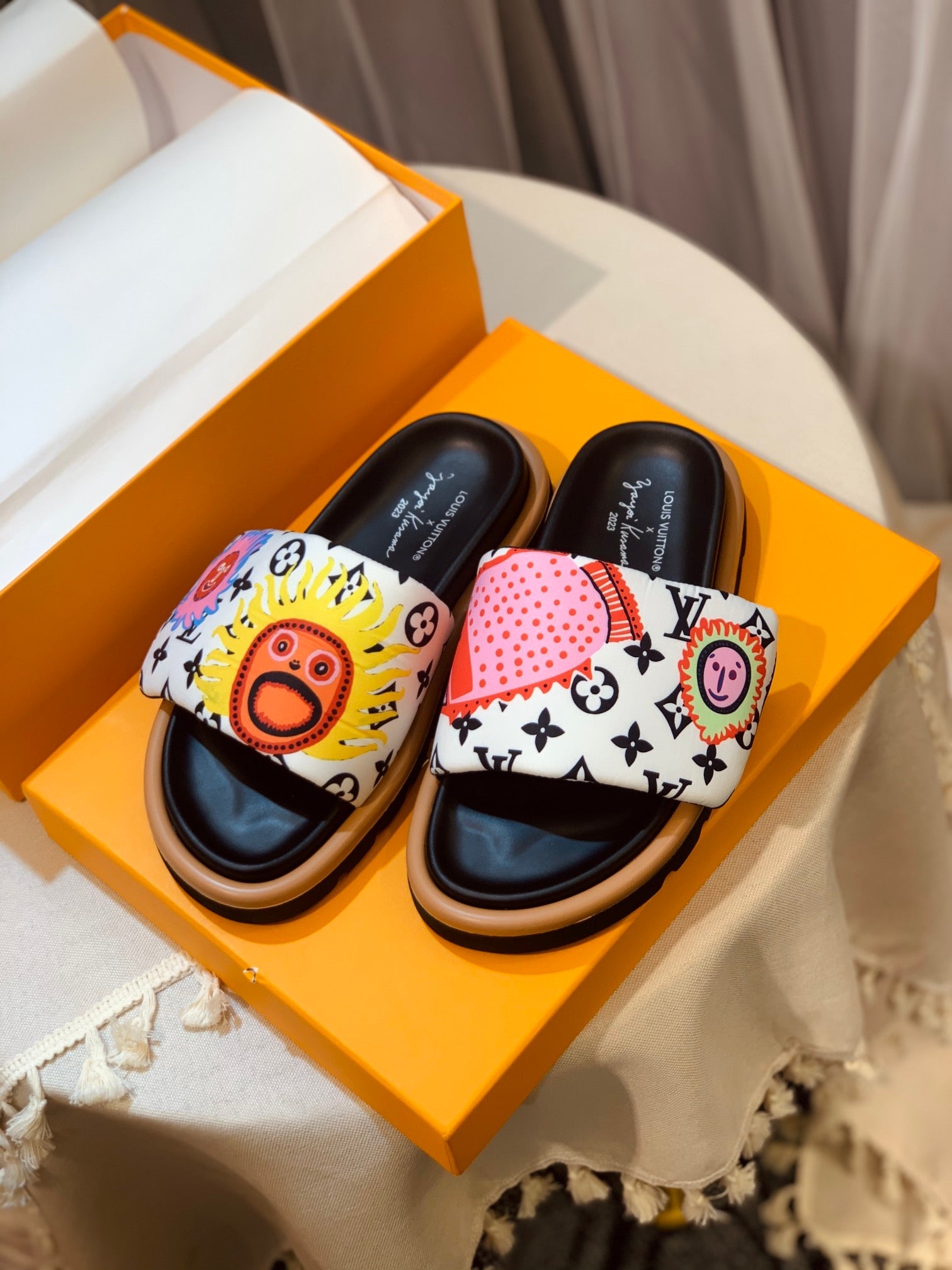 NB - Luxury Slippers Sandals Loafers - LU-V - 256