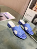 NB - Luxury Slippers Sandals Loafers - LU-V - 245