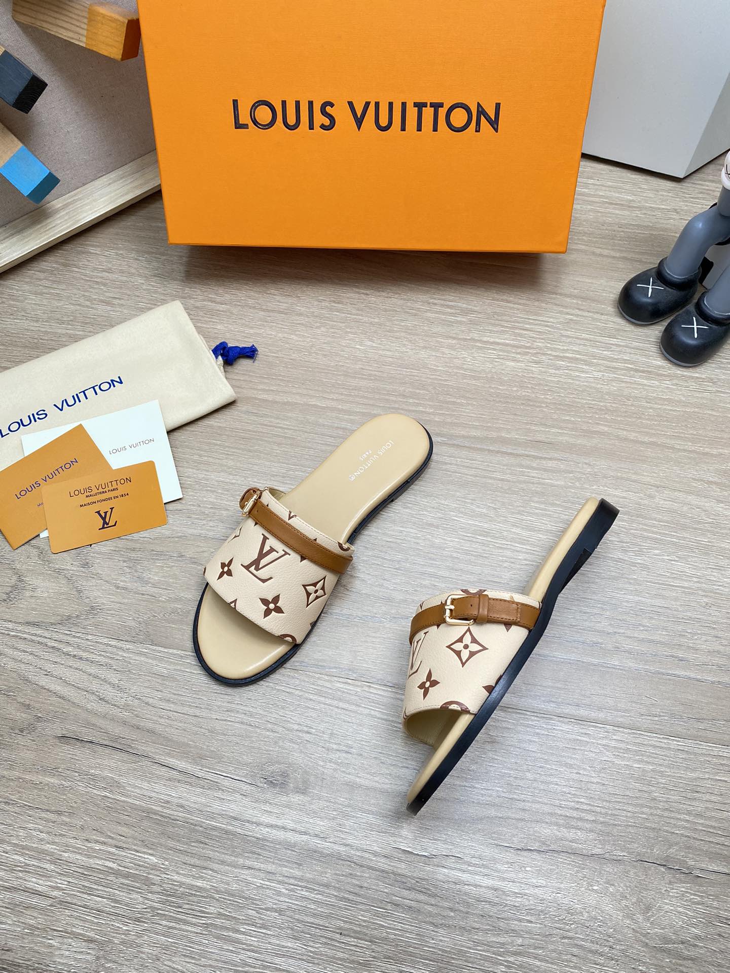 NB - Luxury Slippers Sandals Loafers - LU-V - 244