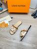 Load image into Gallery viewer, NB - Luxury Slippers Sandals Loafers - LU-V - 244
