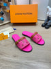 Load image into Gallery viewer, NB - Luxury Slippers Sandals Loafers - LU-V - 243