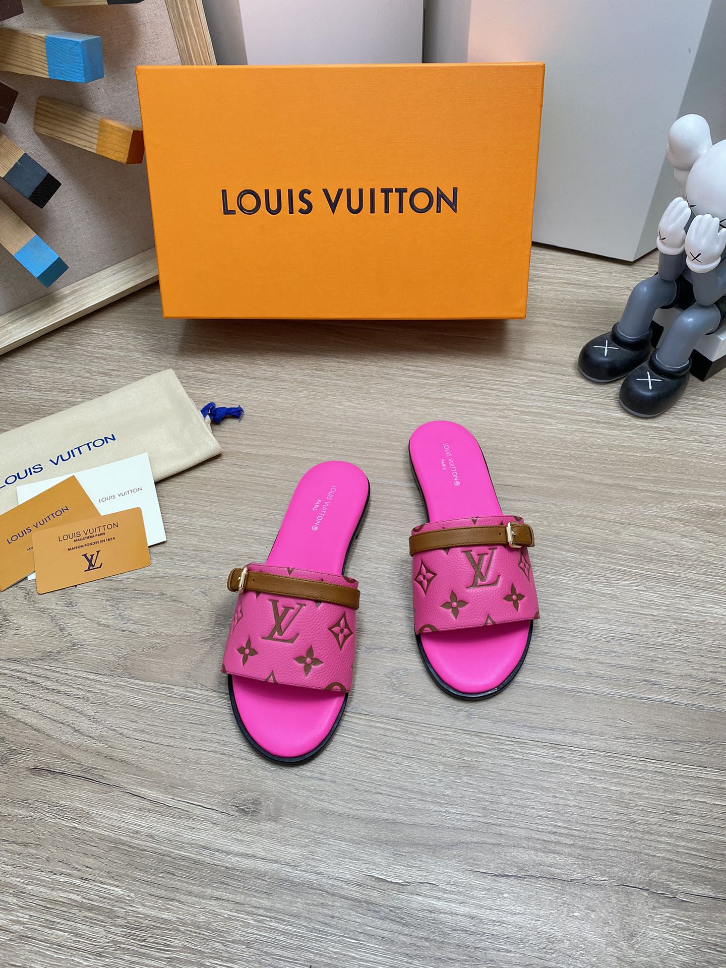 NB - Luxury Slippers Sandals Loafers - LU-V - 243