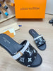 Load image into Gallery viewer, NB - Luxury Slippers Sandals Loafers - LU-V - 242