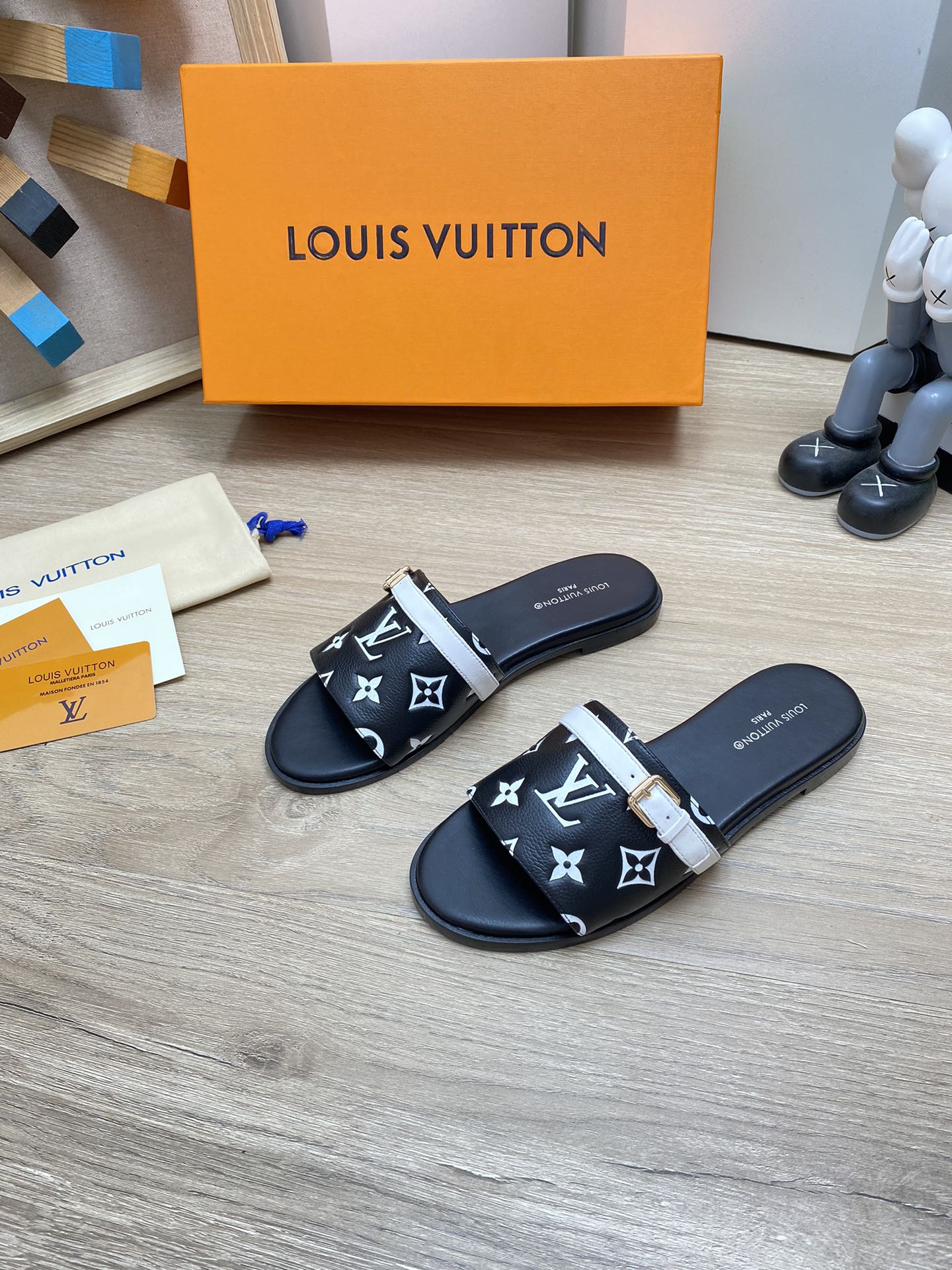 NB - Luxury Slippers Sandals Loafers - LU-V - 242