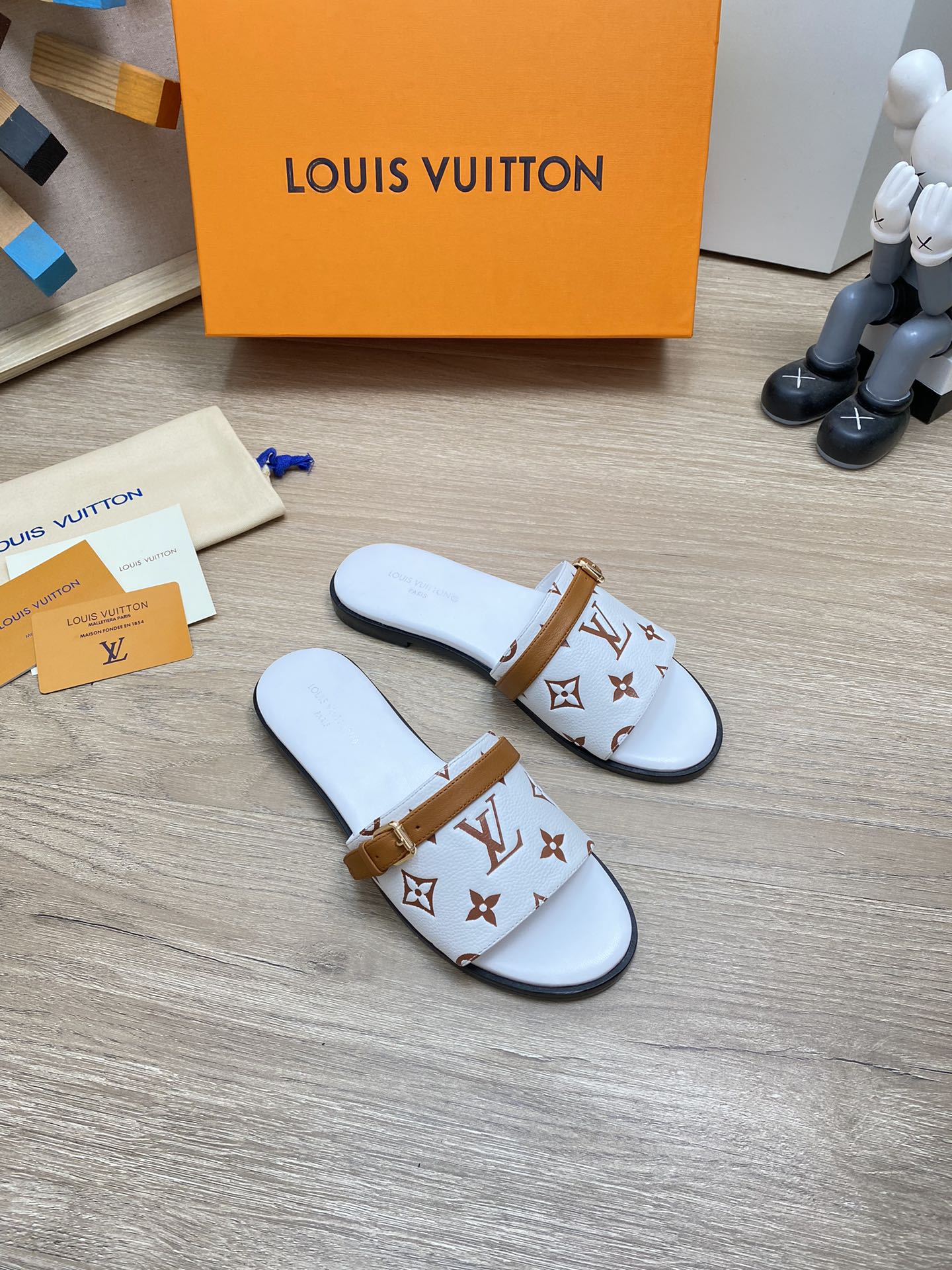 NB - Luxury Slippers Sandals Loafers - LU-V - 241