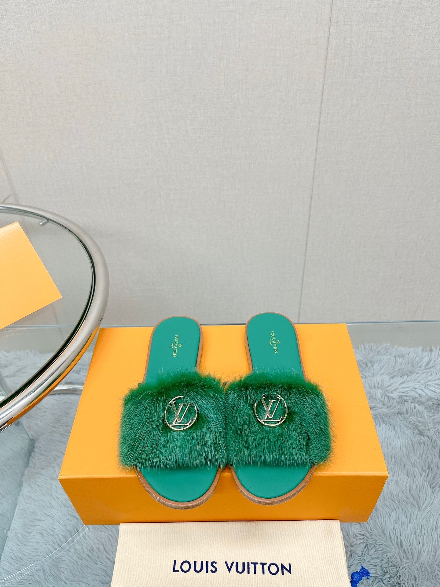 NB - Luxury Slippers Sandals Loafers - LU-V - 187