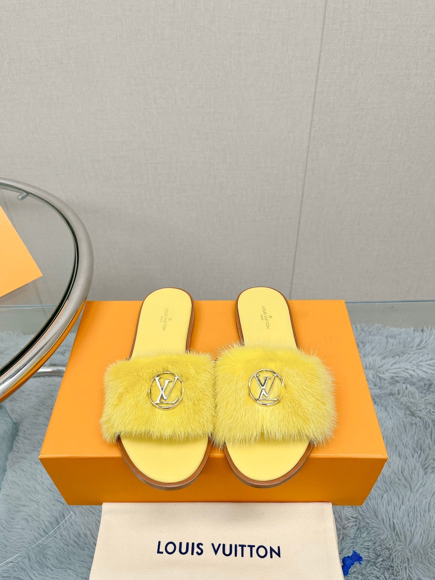 NB - Luxury Slippers Sandals Loafers - LU-V - 189