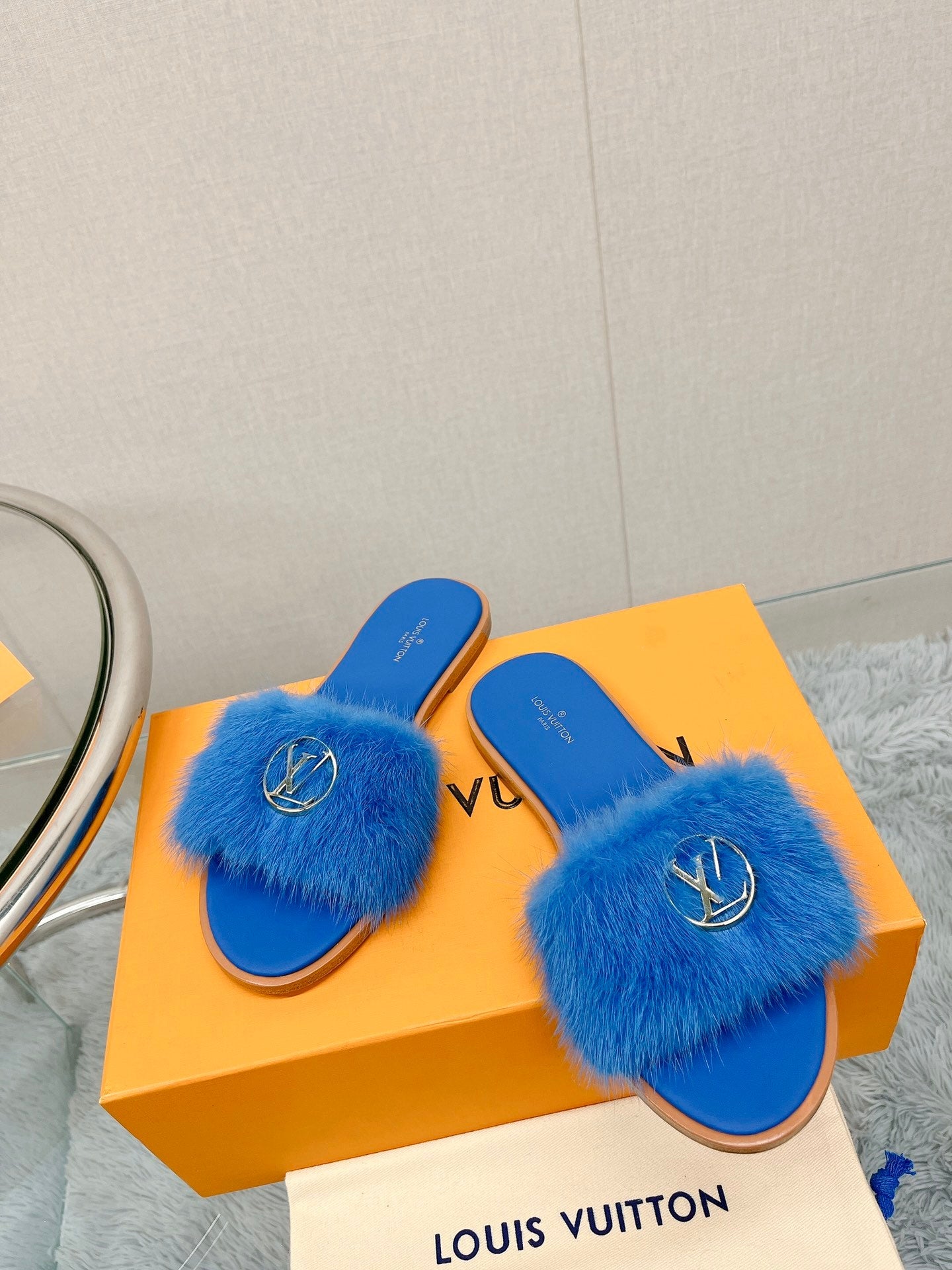 NB - Luxury Slippers Sandals Loafers - LU-V - 190