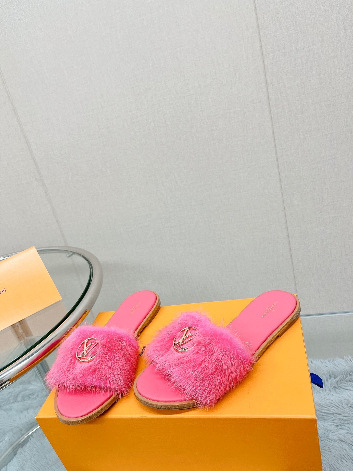 NB - Luxury Slippers Sandals Loafers - LU-V - 192