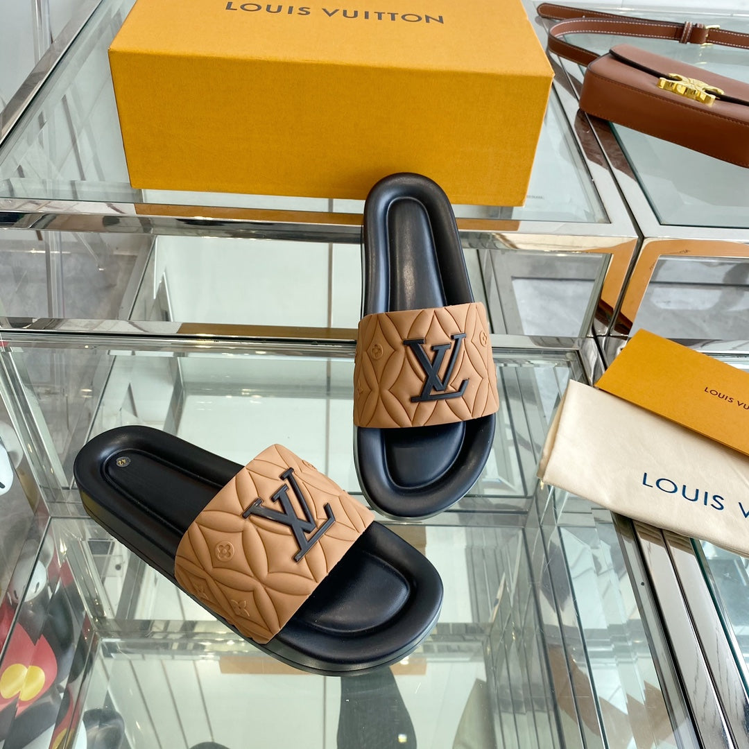 NB - Luxury Slippers Sandals Loafers - LU-V - 160
